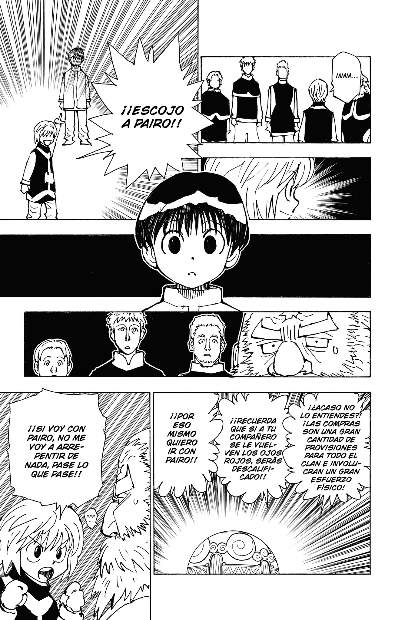 Hunter X Hunter capítulo 416.5, página 24