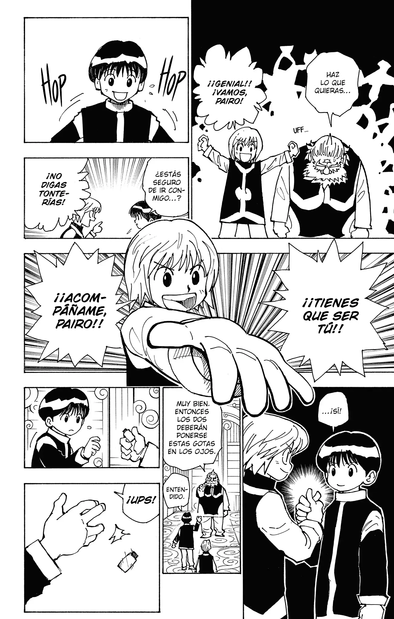 Hunter X Hunter capítulo 416.5, página 25