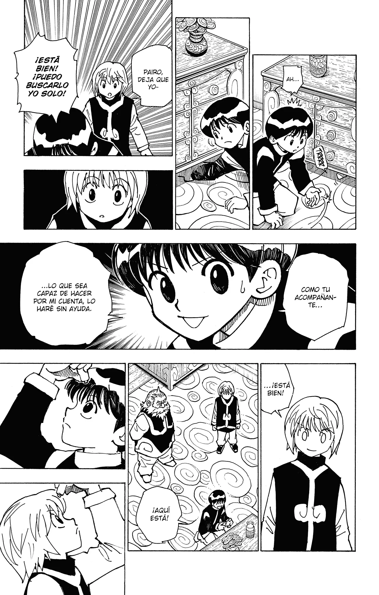 Hunter X Hunter capítulo 416.5, página 26