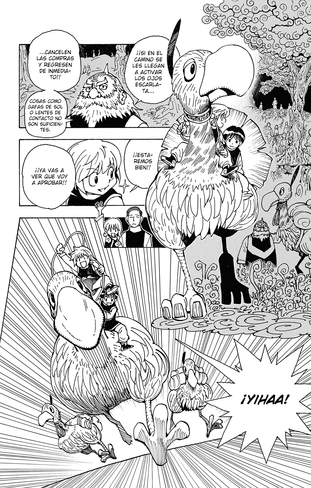Hunter X Hunter capítulo 416.5, página 27