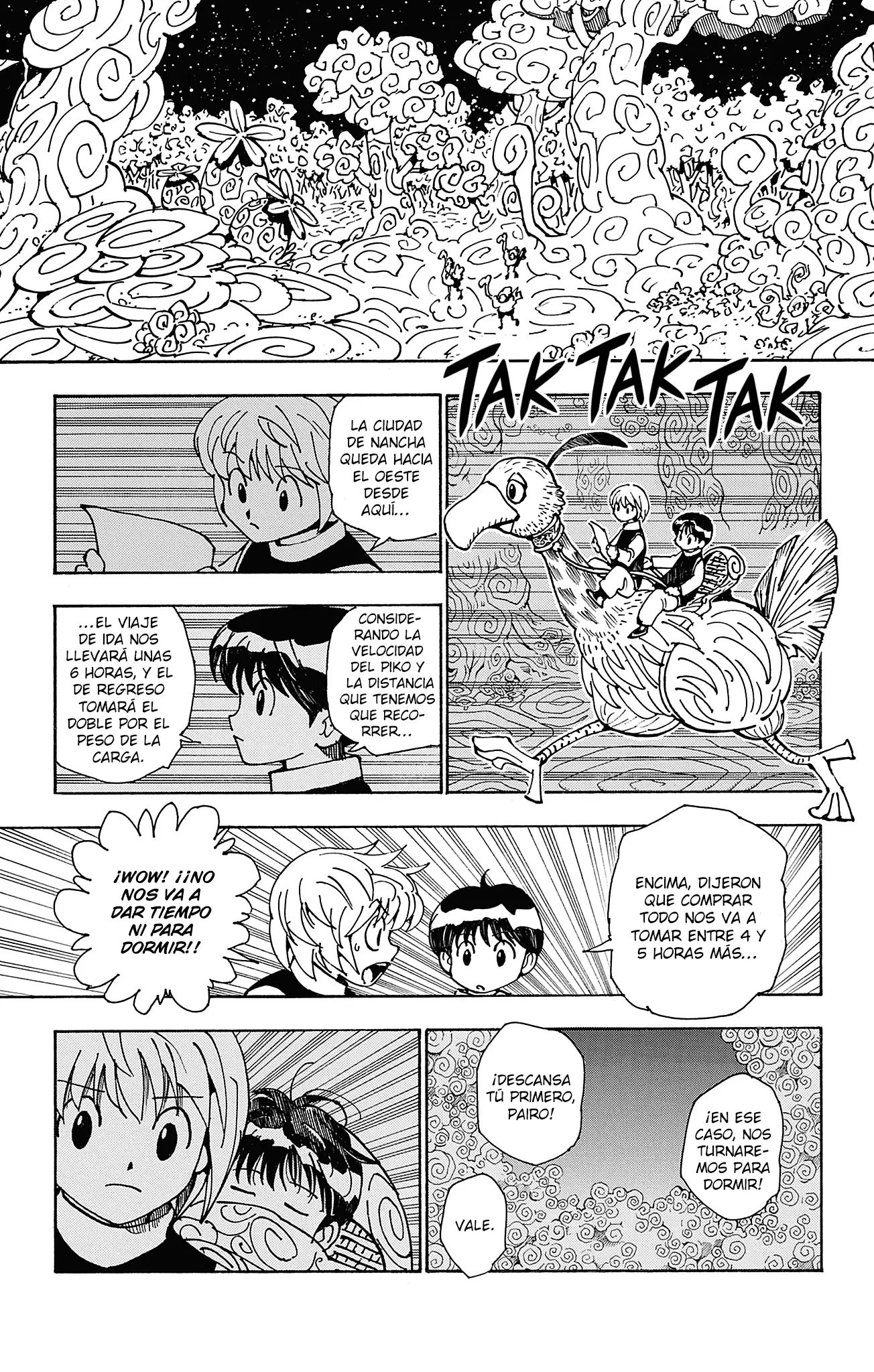 Hunter X Hunter capítulo 416.5, página 28