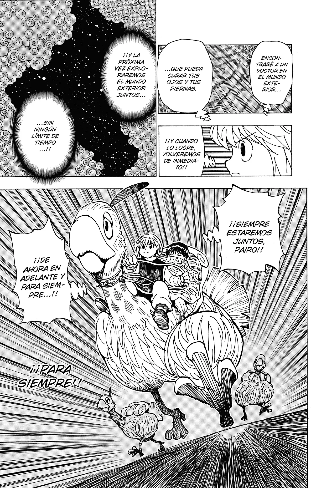 Hunter X Hunter capítulo 416.5, página 30