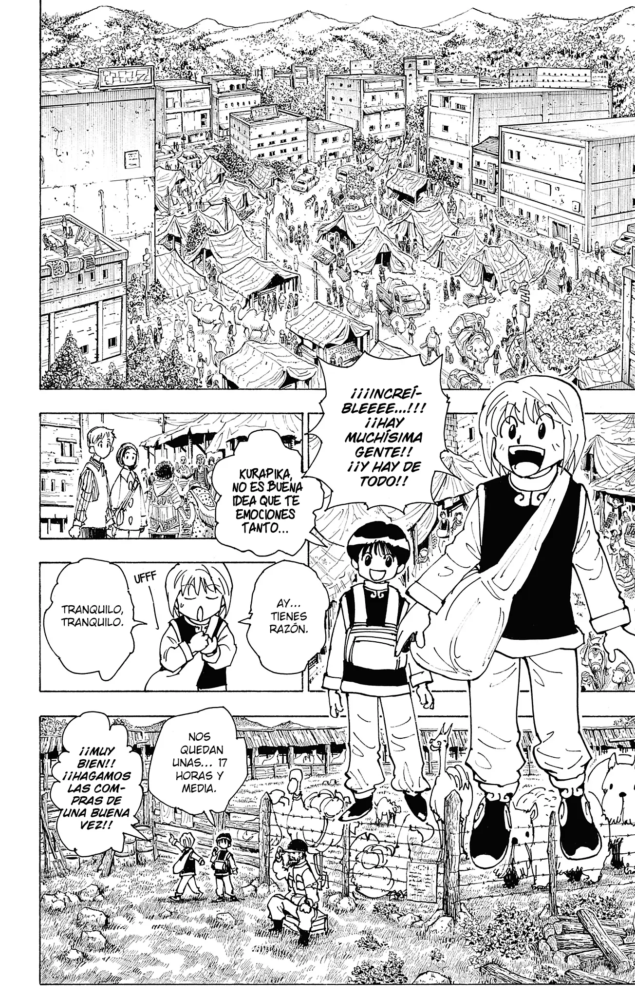 Hunter X Hunter capítulo 416.5, página 31
