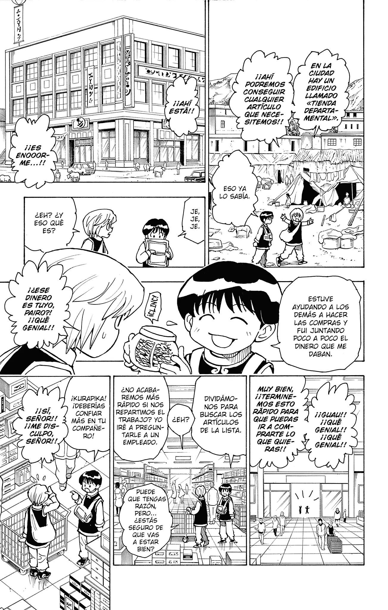 Hunter X Hunter capítulo 416.5, página 32