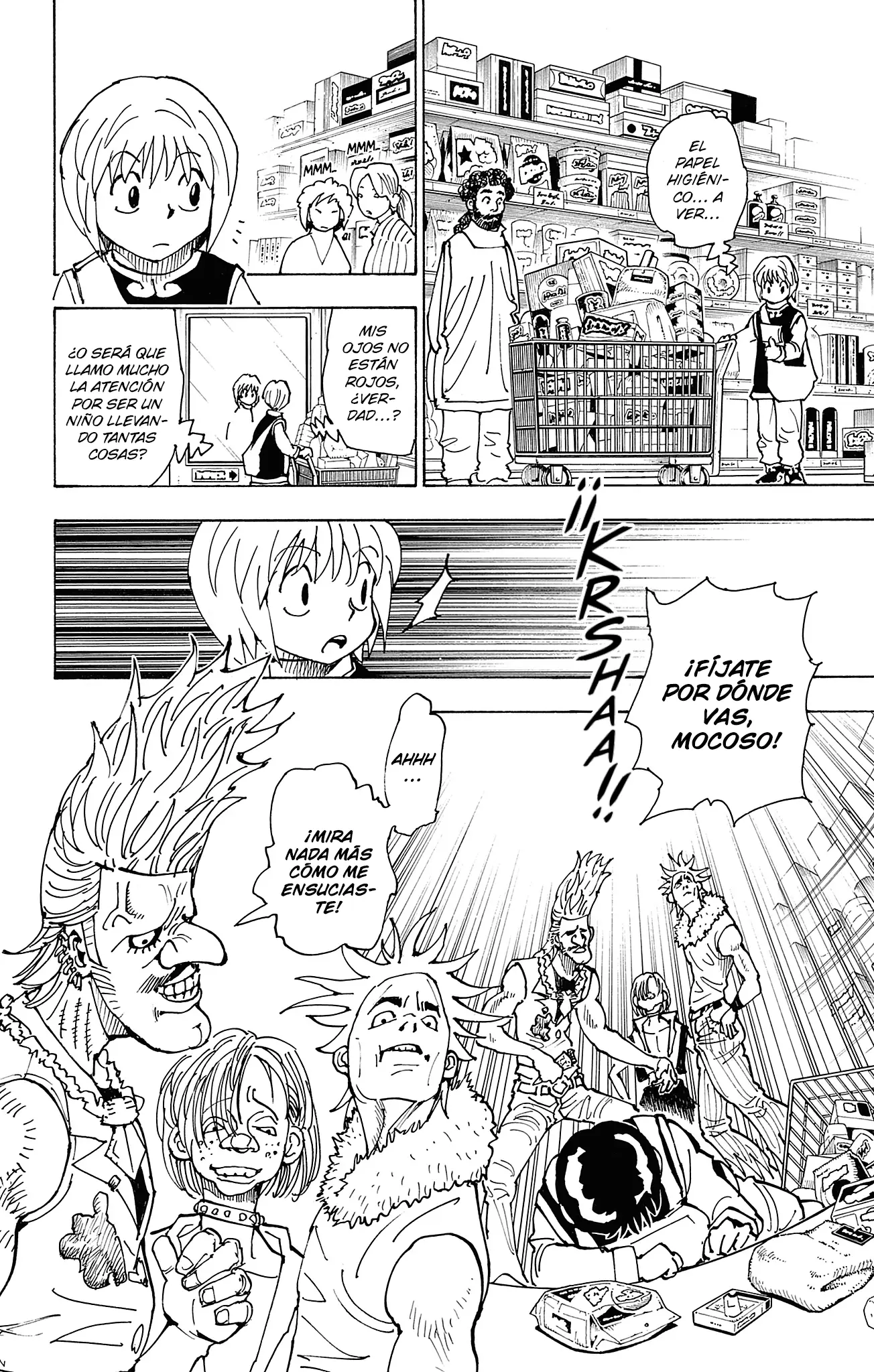 Hunter X Hunter capítulo 416.5, página 33