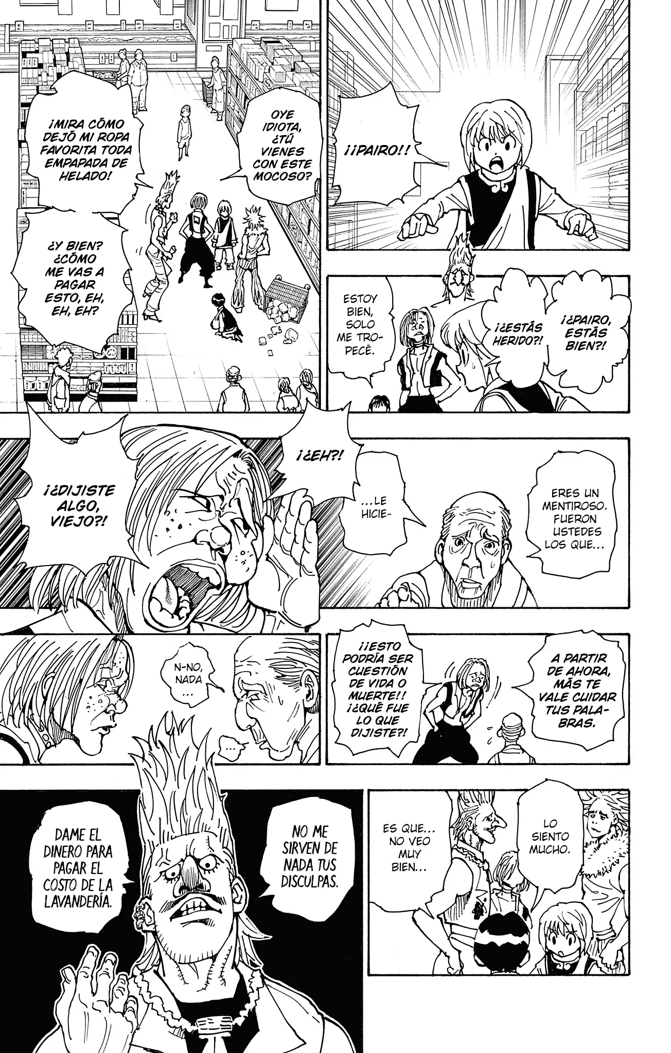 Hunter X Hunter capítulo 416.5, página 34