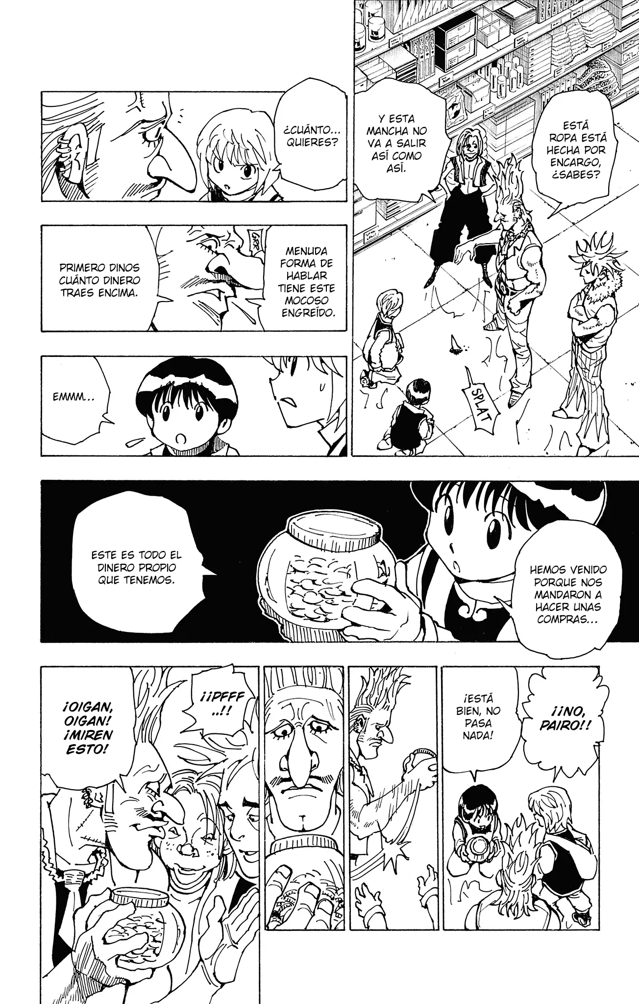 Hunter X Hunter capítulo 416.5, página 35