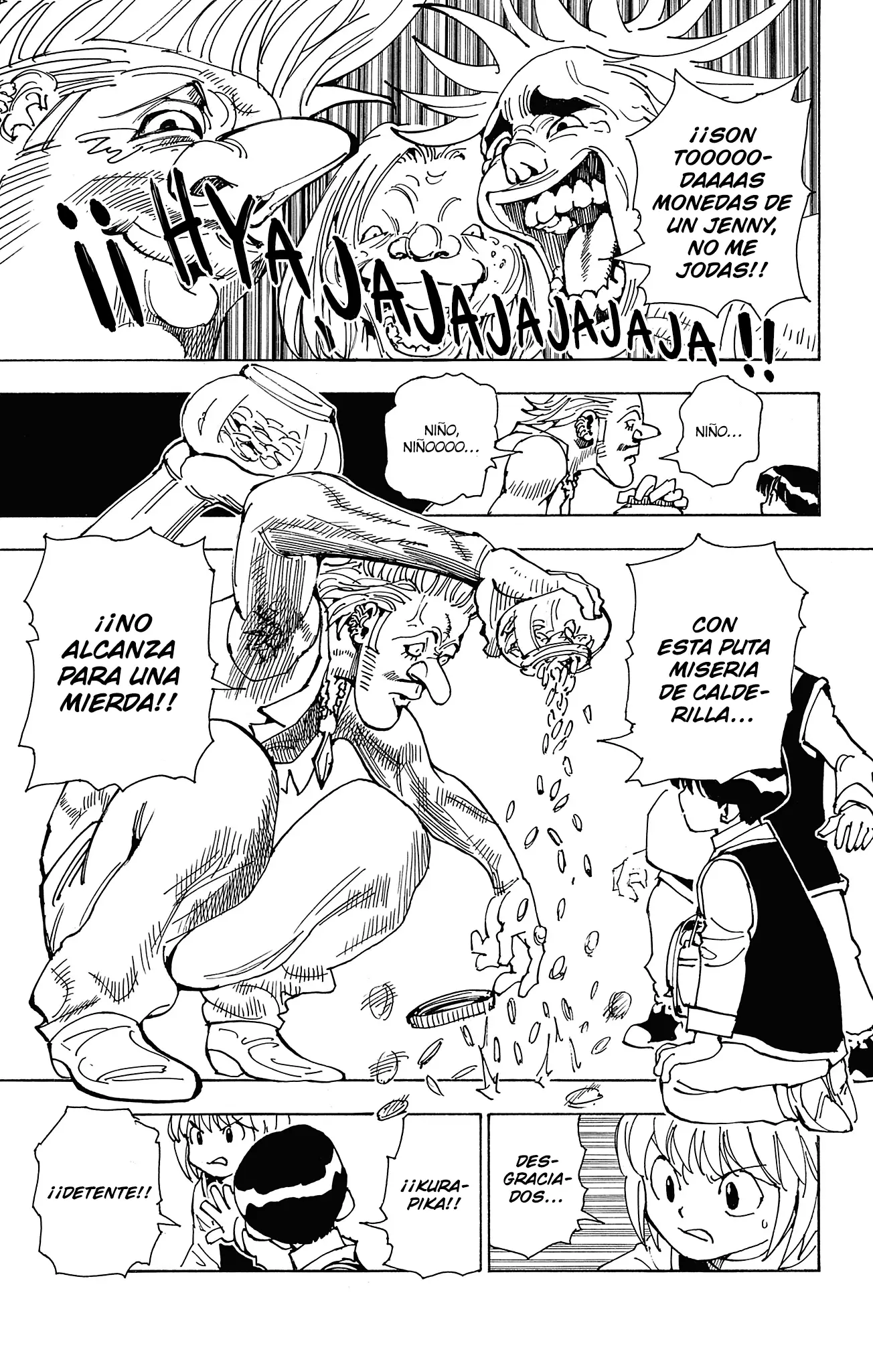 Hunter X Hunter capítulo 416.5, página 36