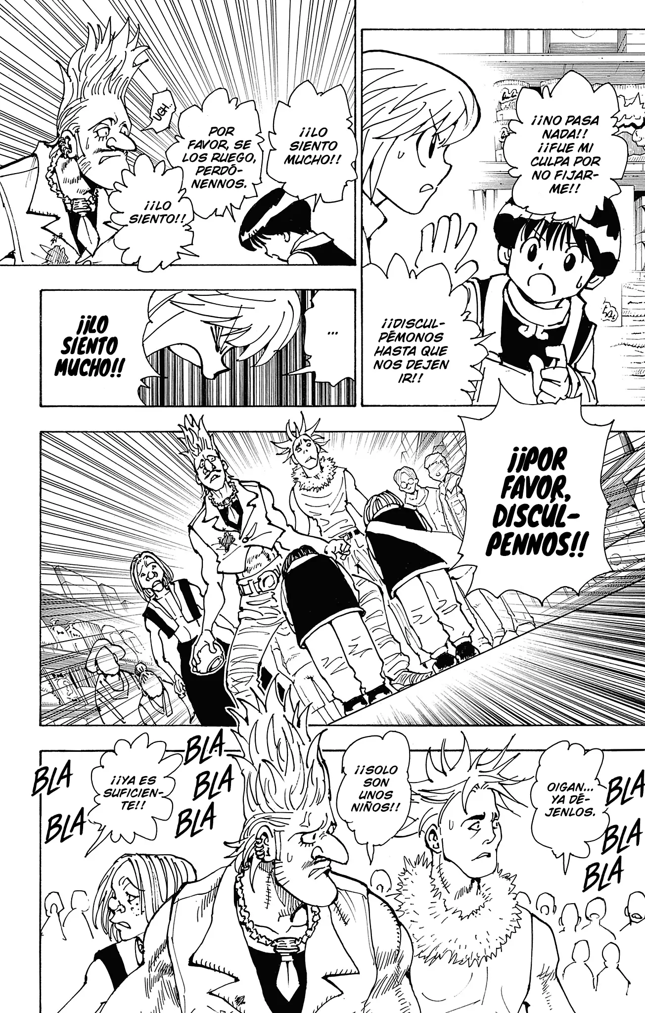 Hunter X Hunter capítulo 416.5, página 37