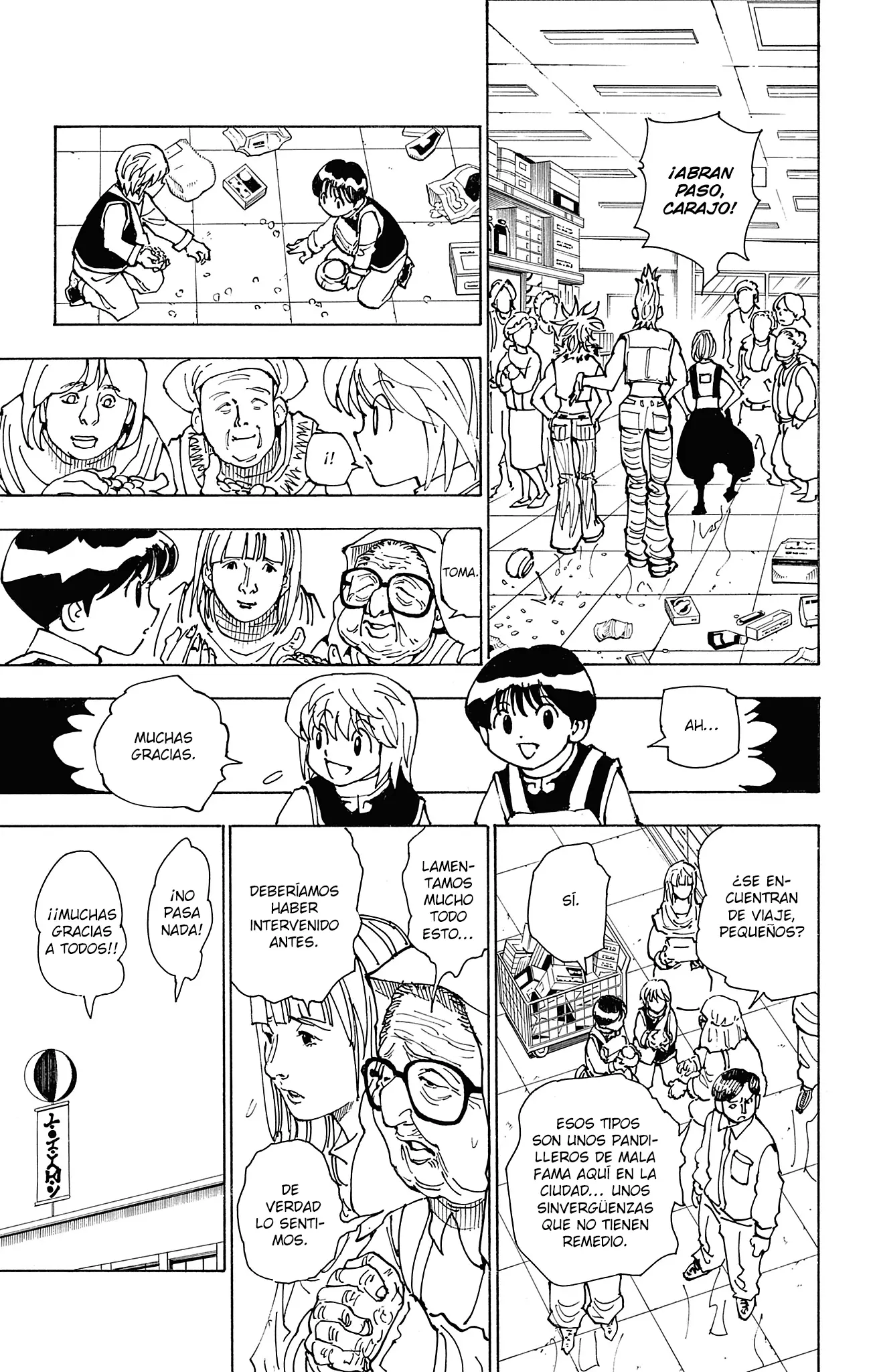 Hunter X Hunter capítulo 416.5, página 38