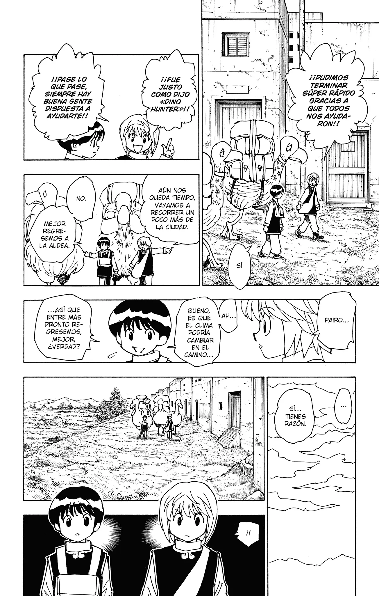 Hunter X Hunter capítulo 416.5, página 39