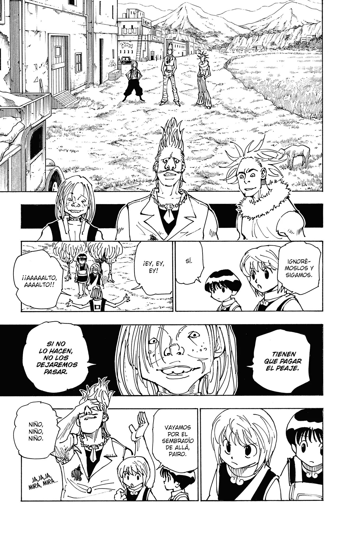 Hunter X Hunter capítulo 416.5, página 40