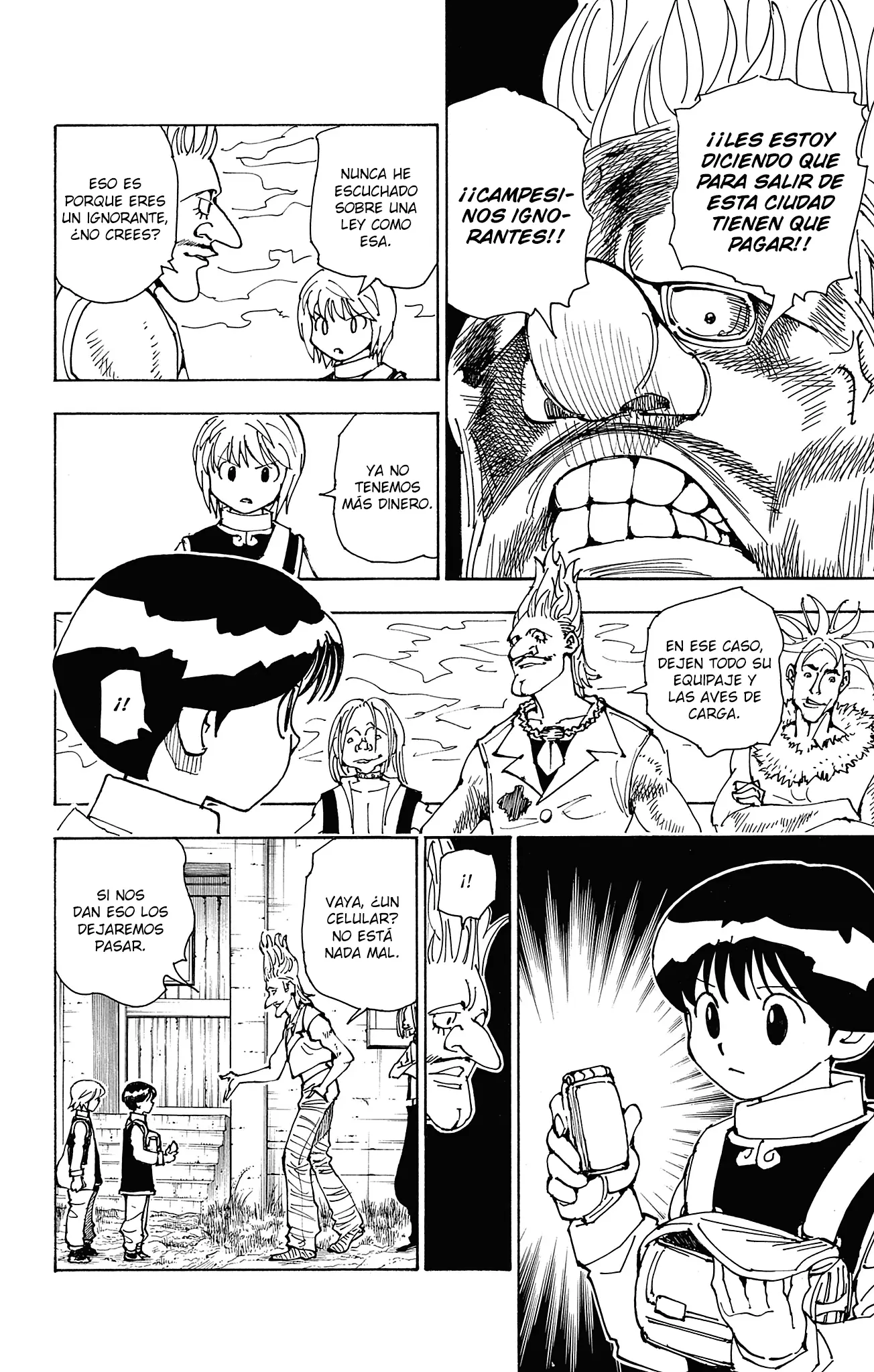 Hunter X Hunter capítulo 416.5, página 41