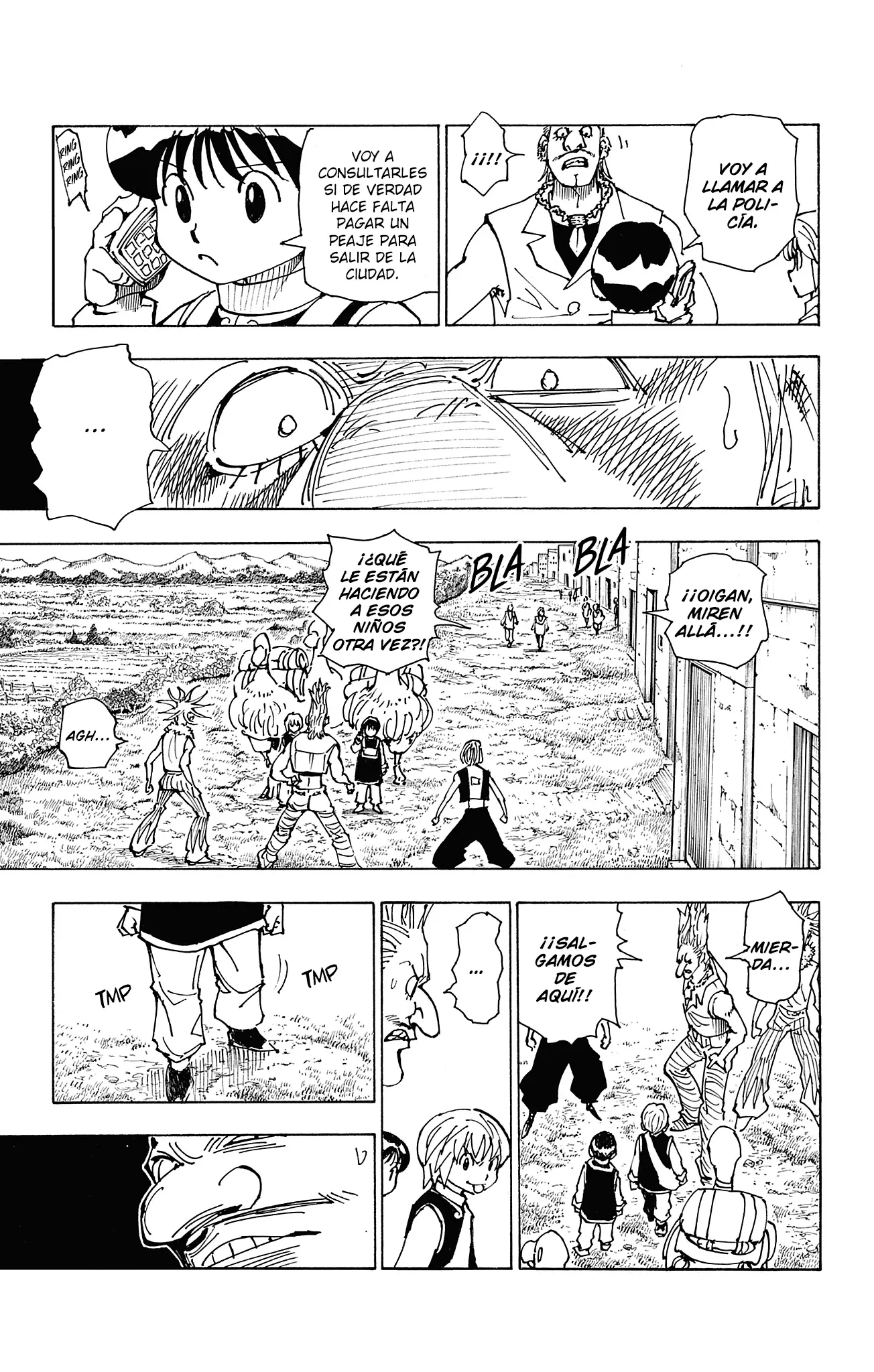 Hunter X Hunter capítulo 416.5, página 42