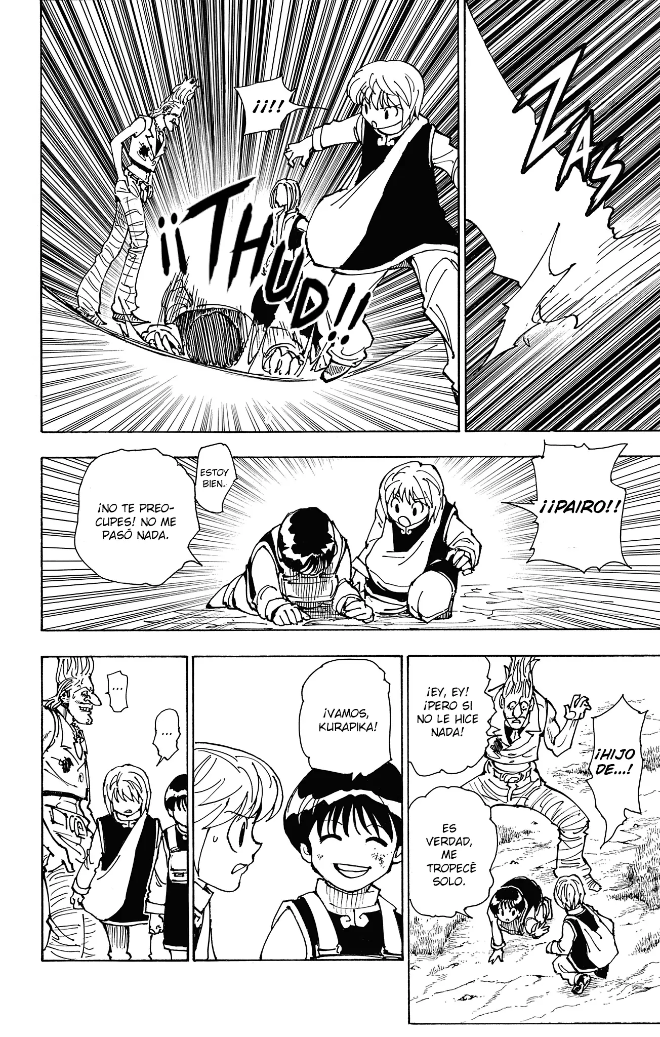 Hunter X Hunter capítulo 416.5, página 43