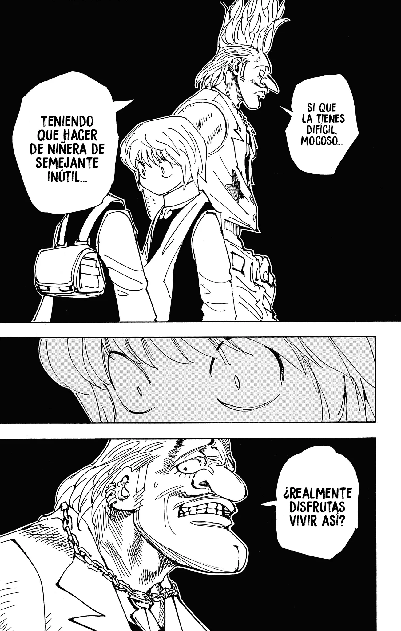Hunter X Hunter capítulo 416.5, página 44