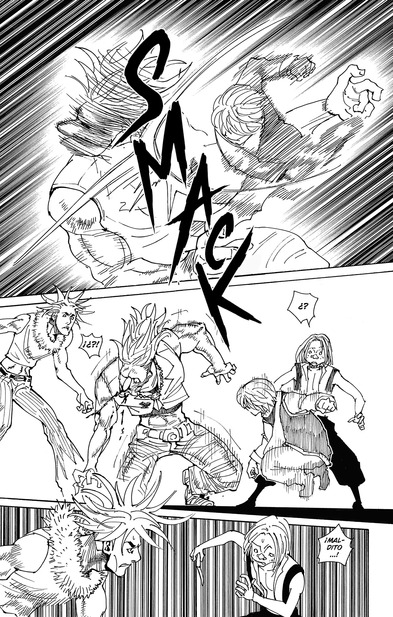Hunter X Hunter capítulo 416.5, página 46