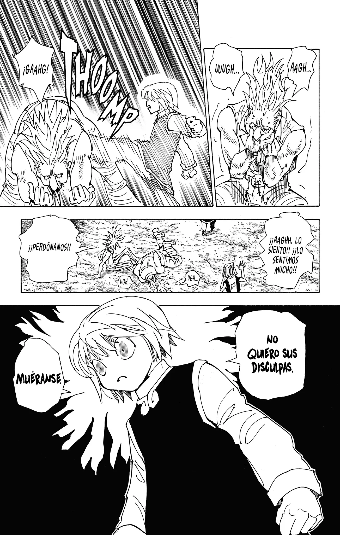 Hunter X Hunter capítulo 416.5, página 48