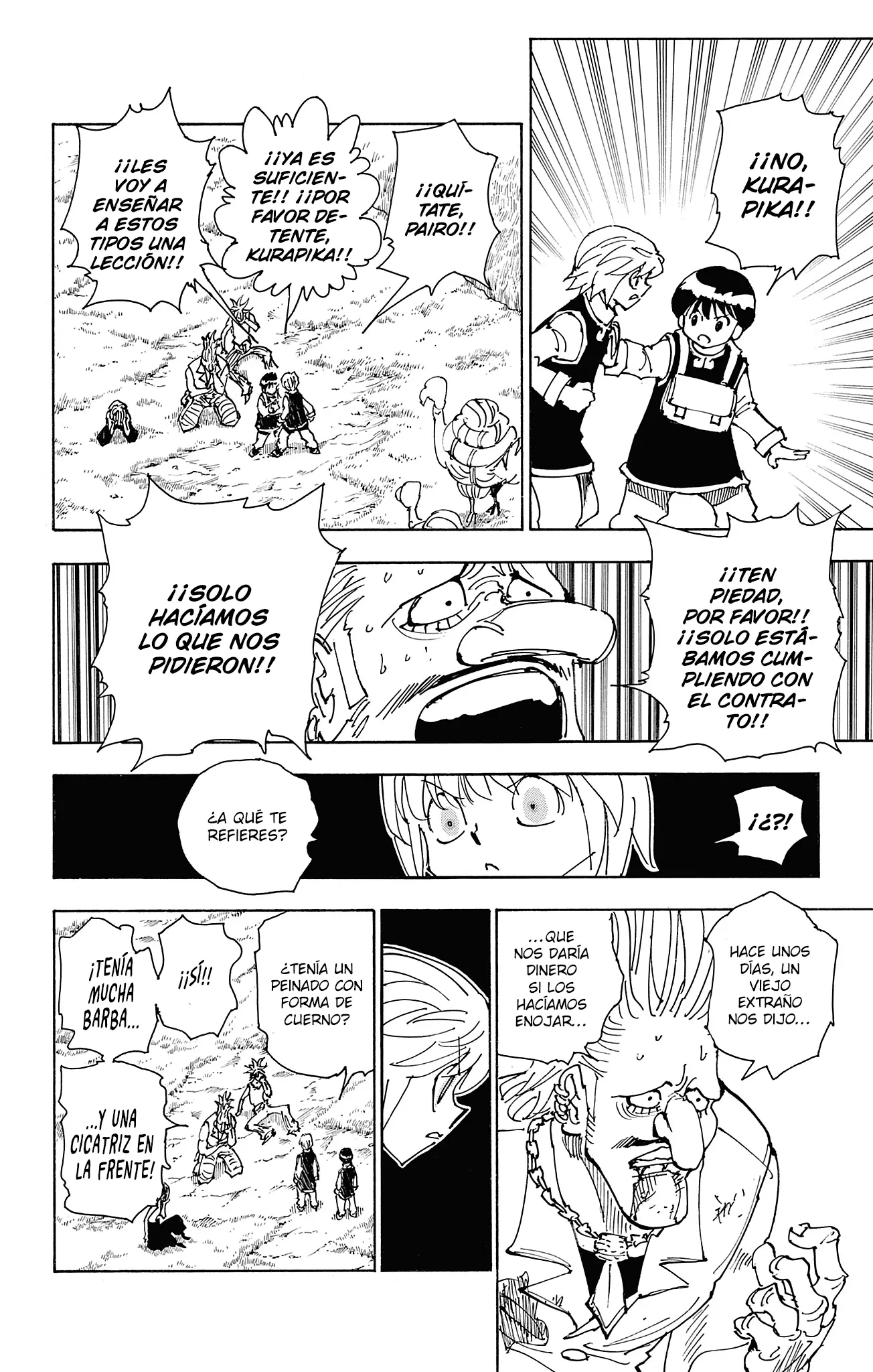 Hunter X Hunter capítulo 416.5, página 49
