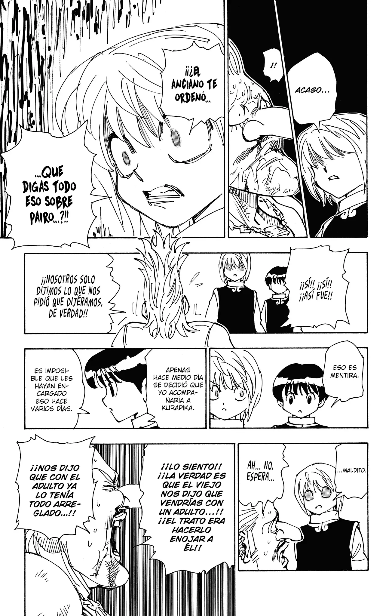 Hunter X Hunter capítulo 416.5, página 50