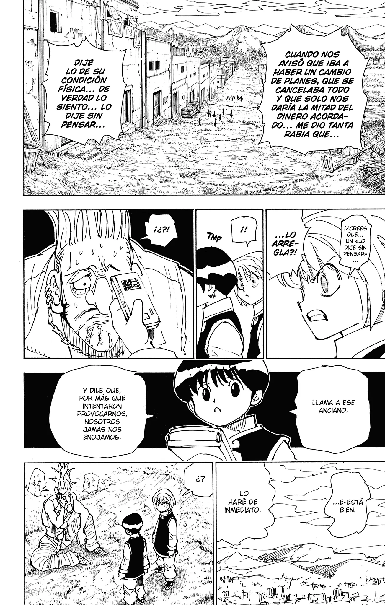 Hunter X Hunter capítulo 416.5, página 51