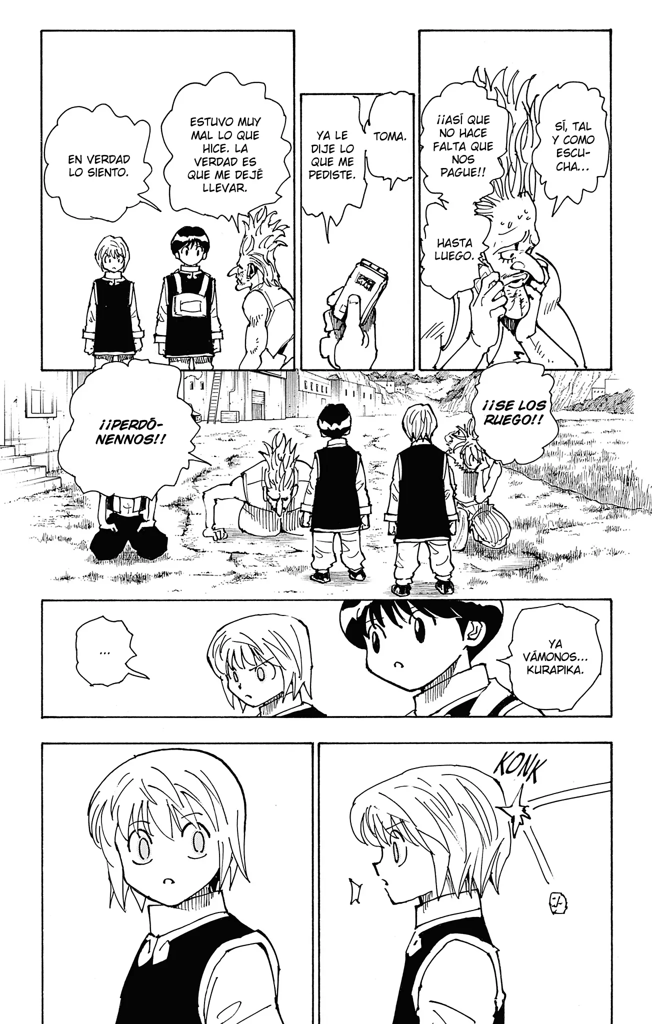 Hunter X Hunter capítulo 416.5, página 52