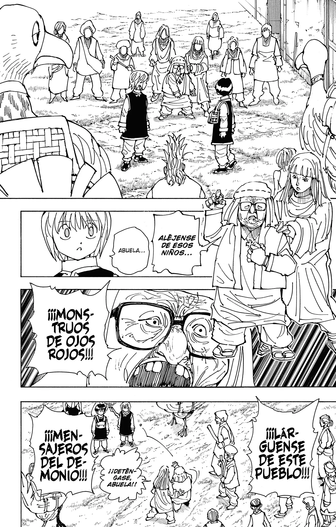 Hunter X Hunter capítulo 416.5, página 53