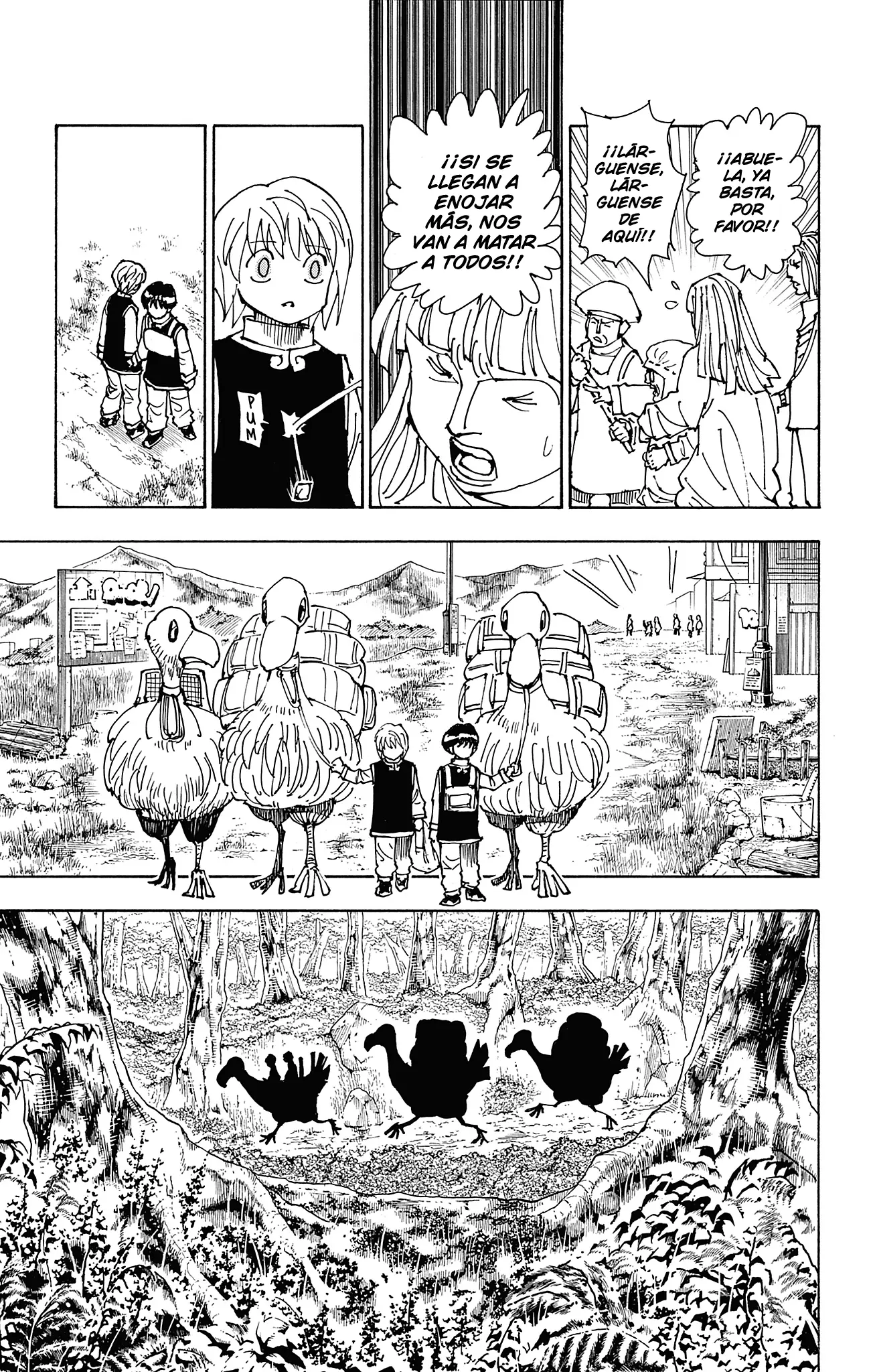 Hunter X Hunter capítulo 416.5, página 54