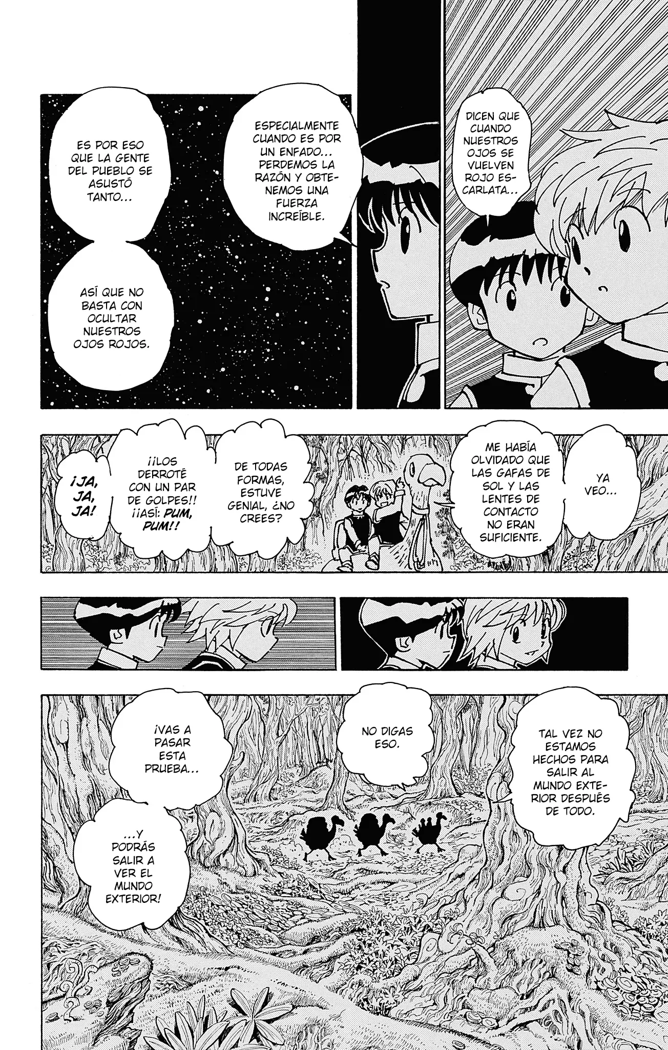 Hunter X Hunter capítulo 416.5, página 55