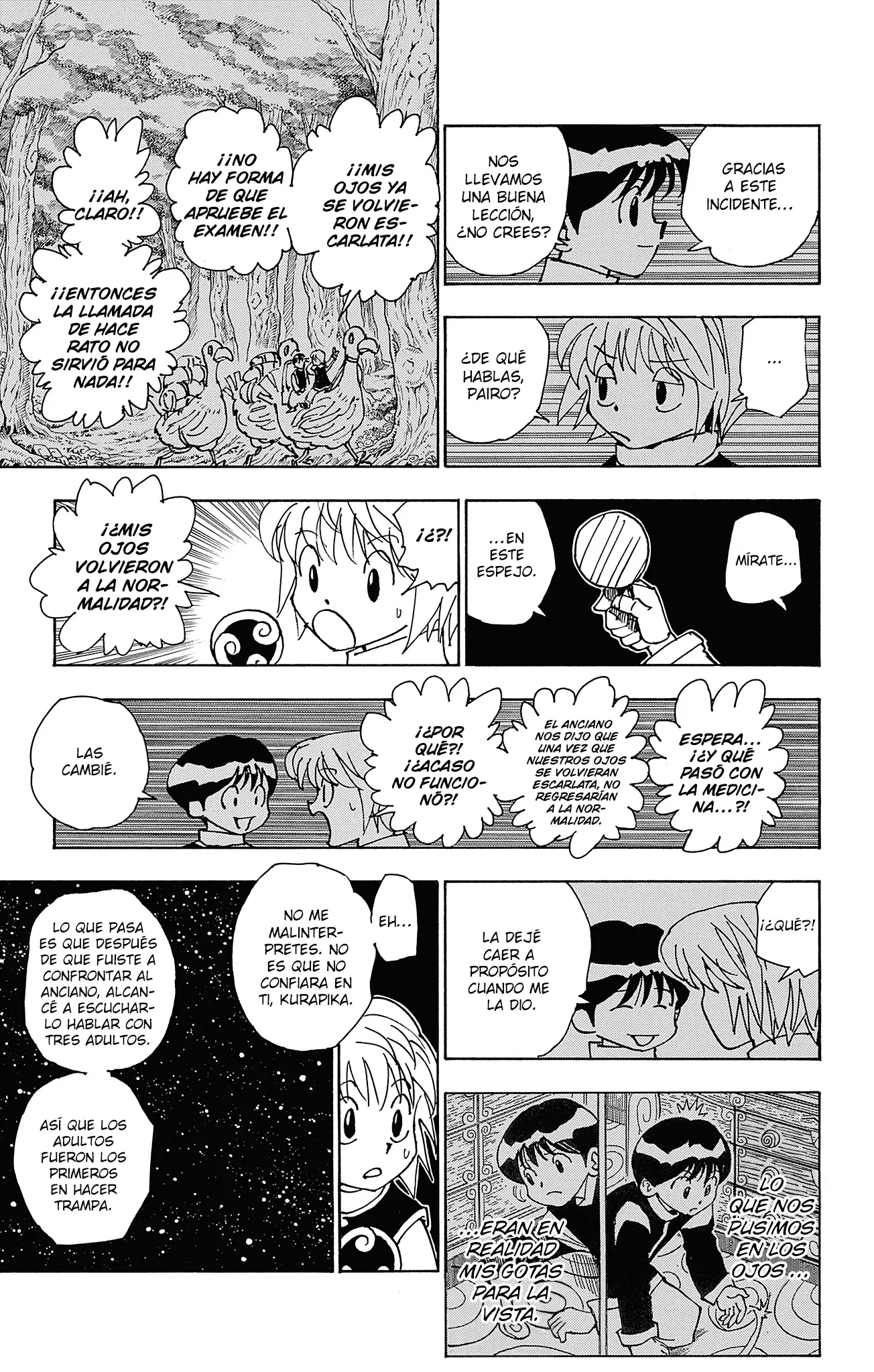 Hunter X Hunter capítulo 416.5, página 56