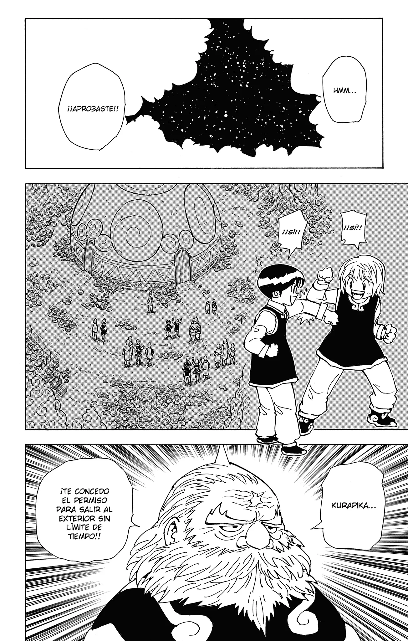 Hunter X Hunter capítulo 416.5, página 57
