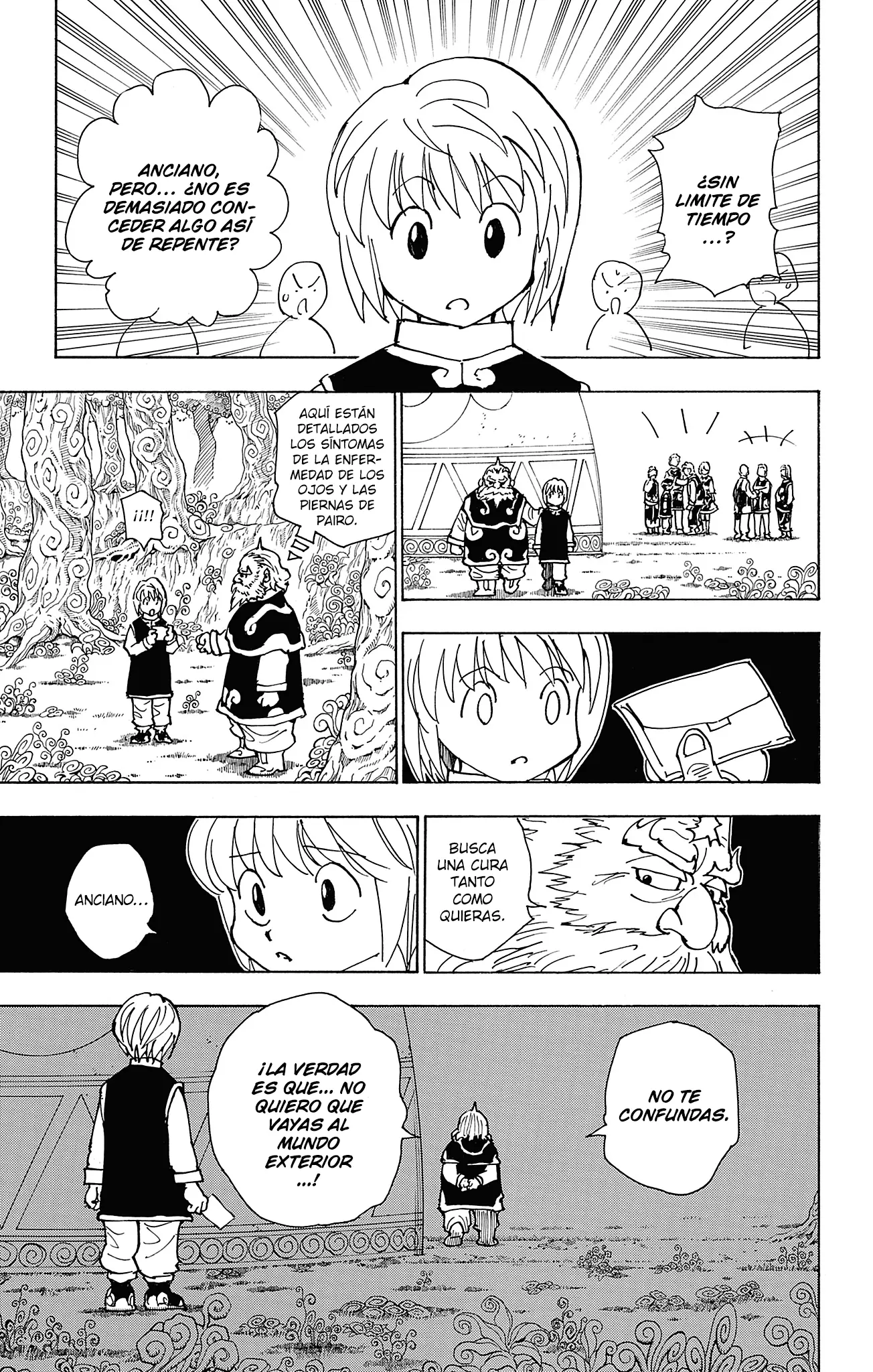 Hunter X Hunter capítulo 416.5, página 58