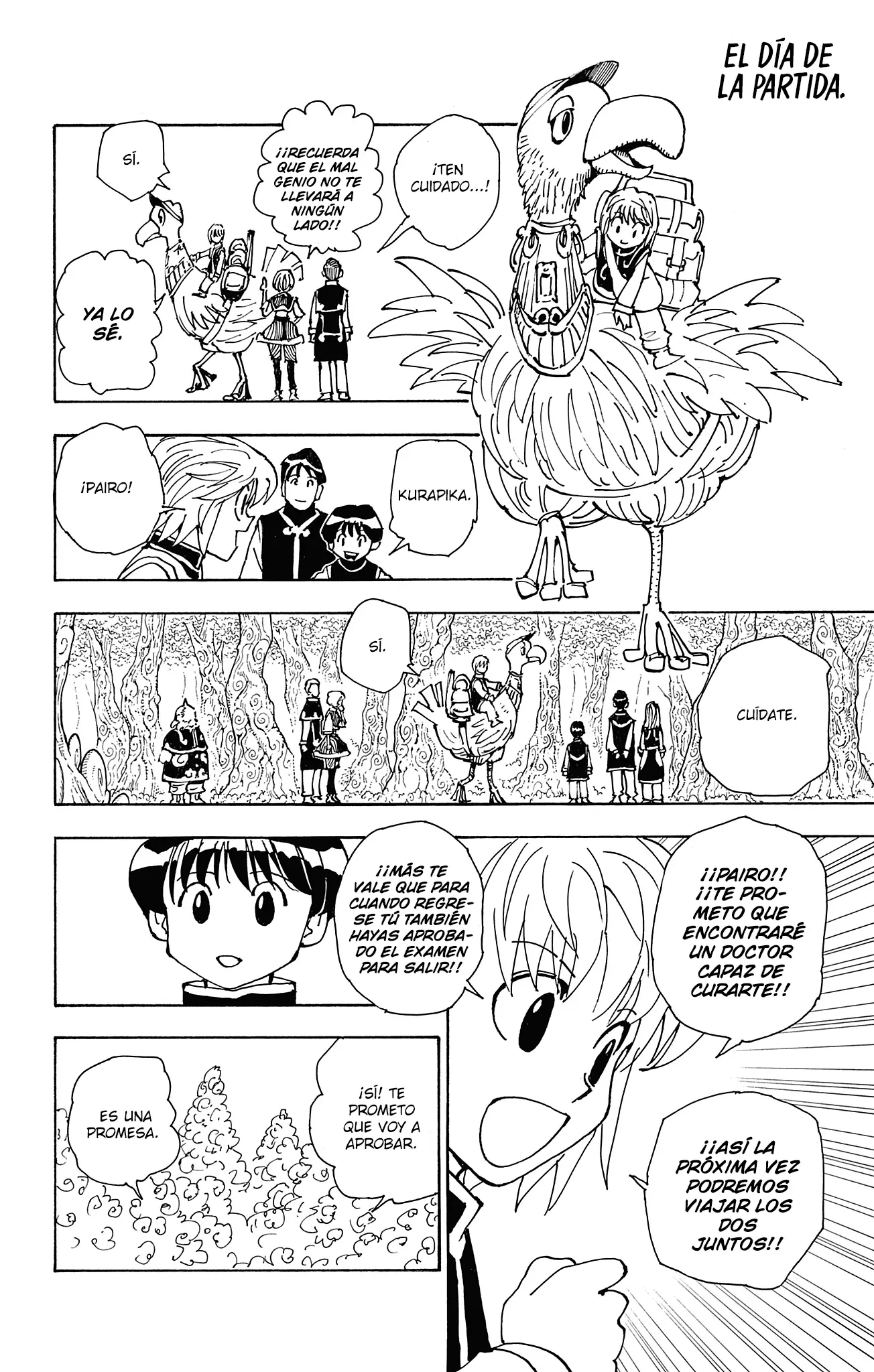 Hunter X Hunter capítulo 416.5, página 59
