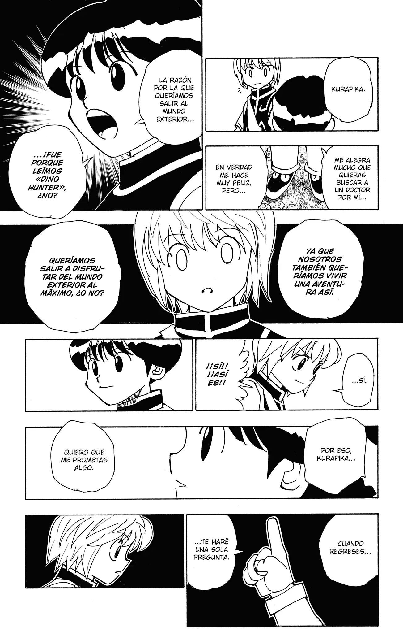 Hunter X Hunter capítulo 416.5, página 60