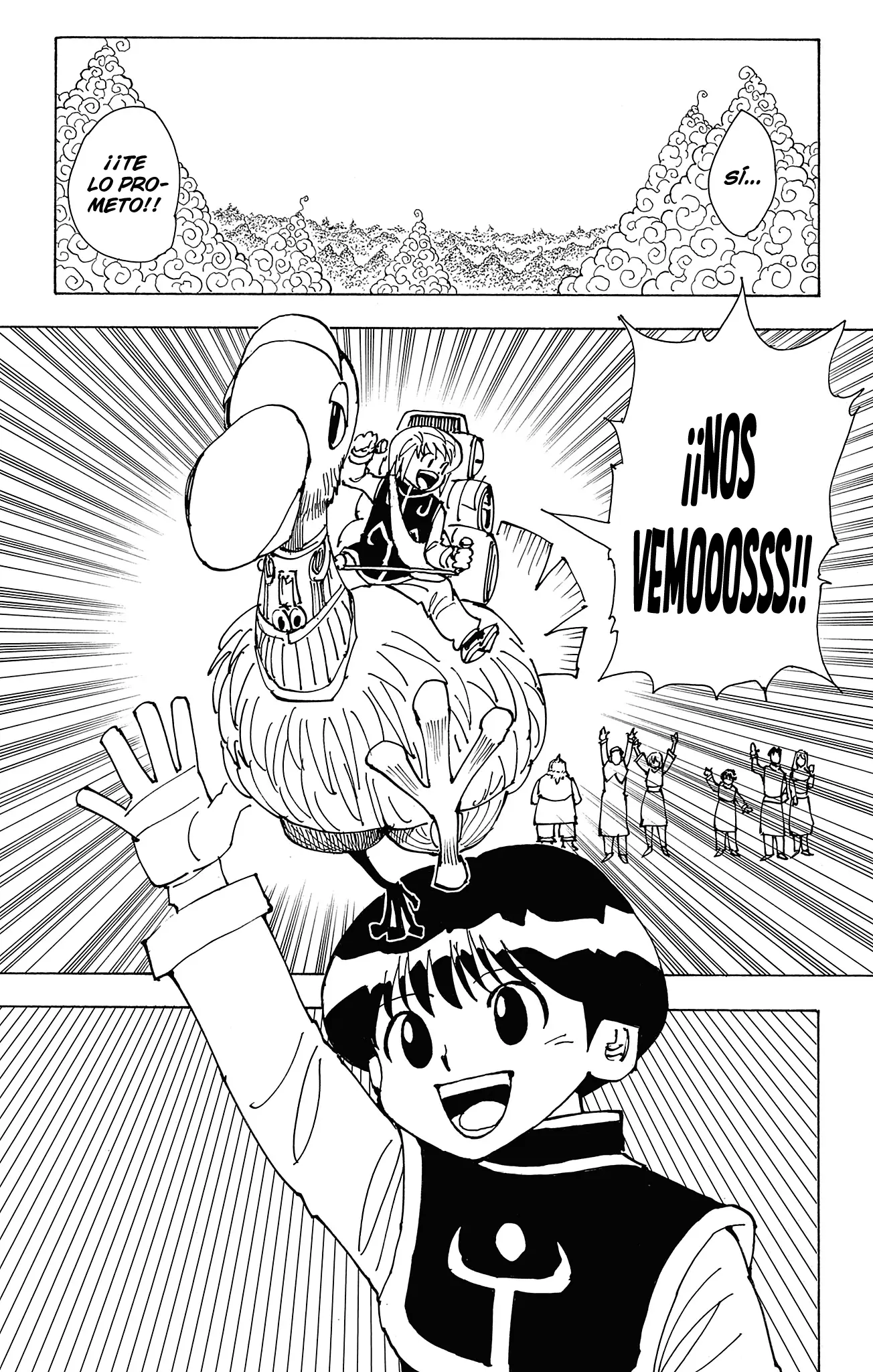 Hunter X Hunter capítulo 416.5, página 62