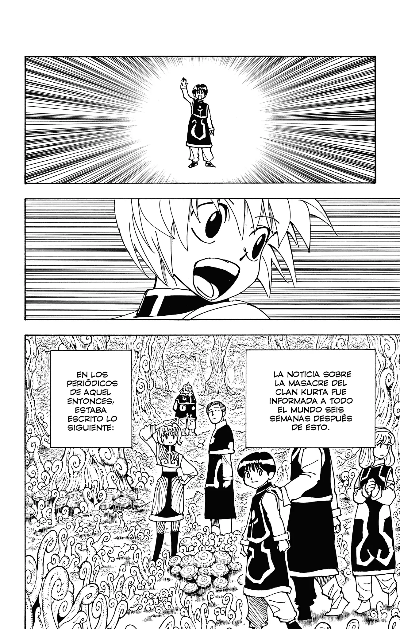Hunter X Hunter capítulo 416.5, página 63