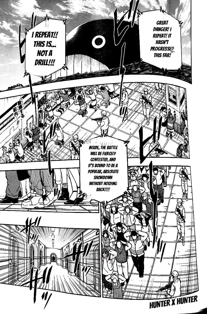 Hunter X Hunter capítulo 416, página 1