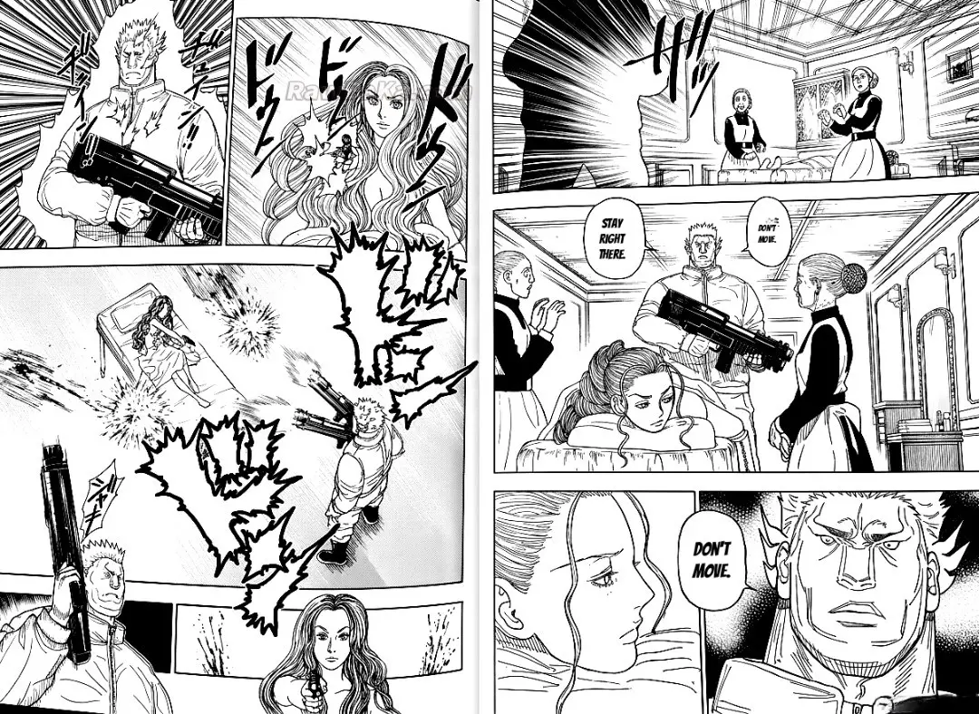 Hunter X Hunter capítulo 416, página 3