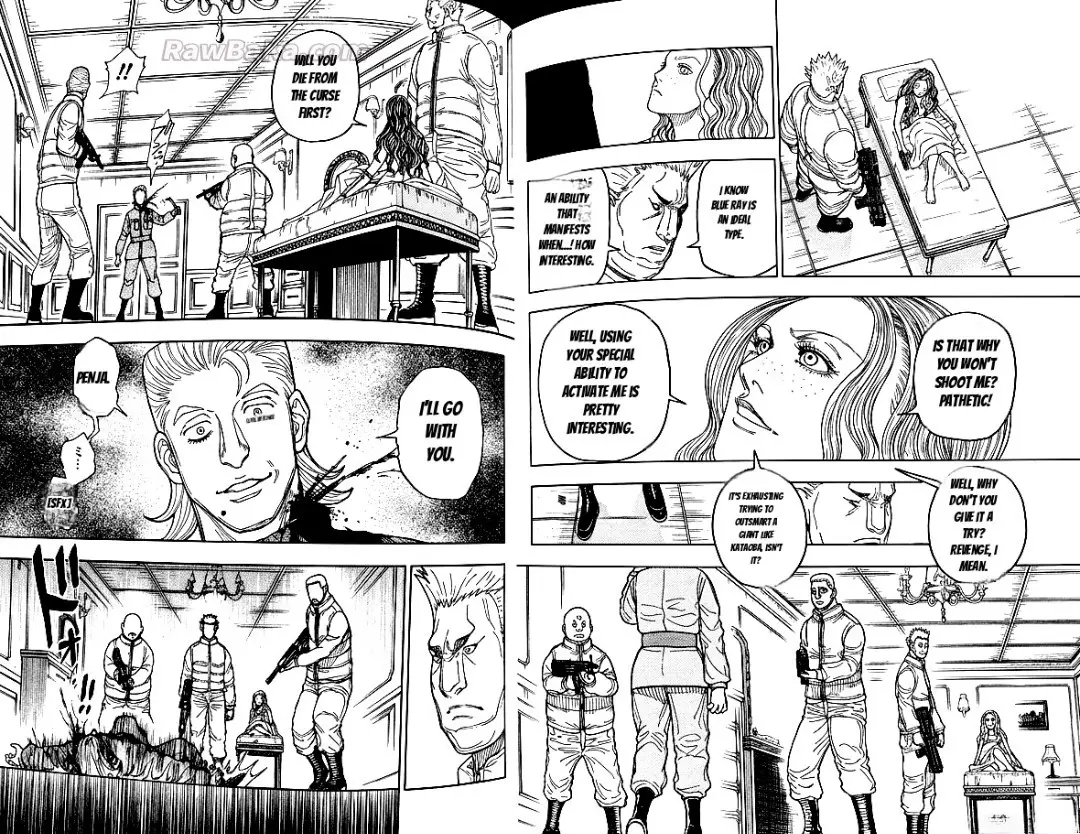 Hunter X Hunter capítulo 416, página 4