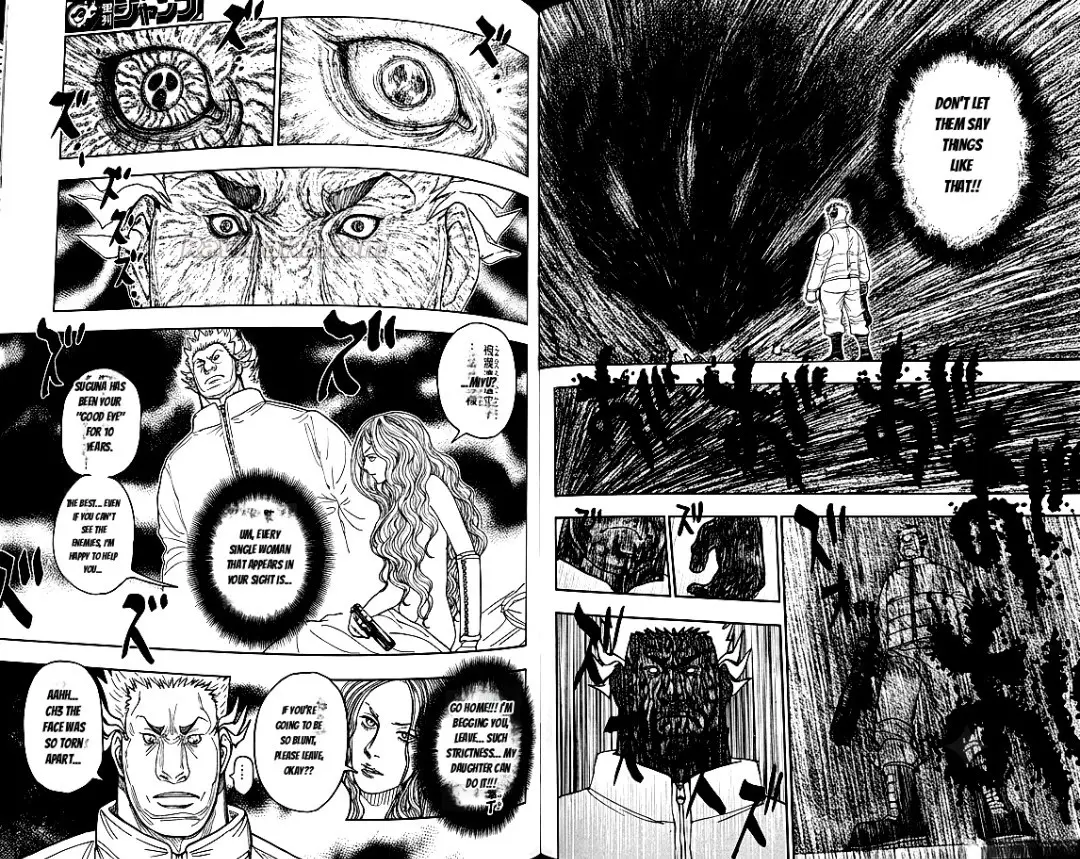 Hunter X Hunter capítulo 416, página 5