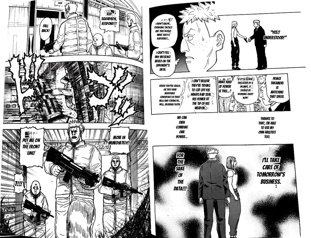 Hunter X Hunter capítulo 416, página 8