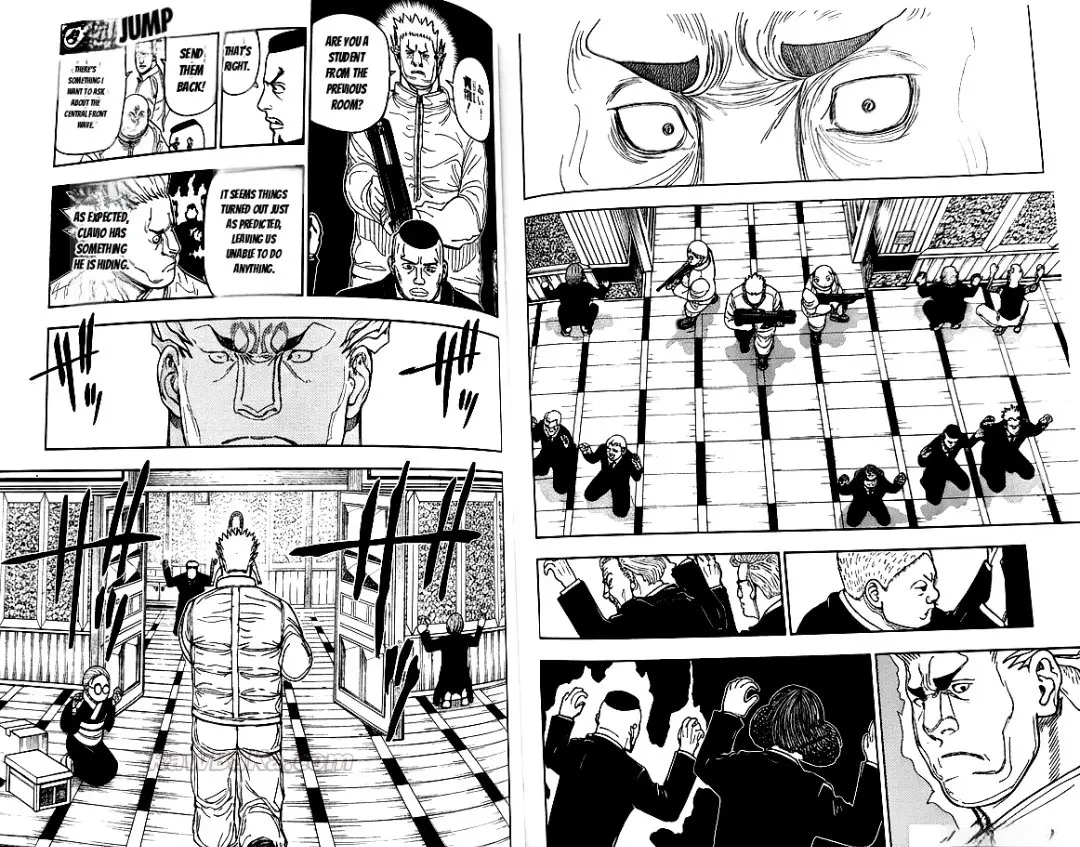 Hunter X Hunter capítulo 416, página 9