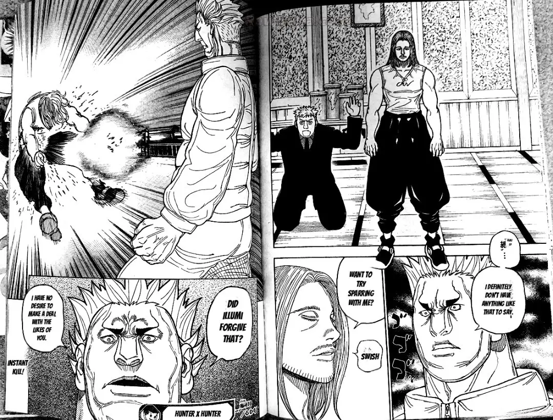 Hunter X Hunter capítulo 416, página 10