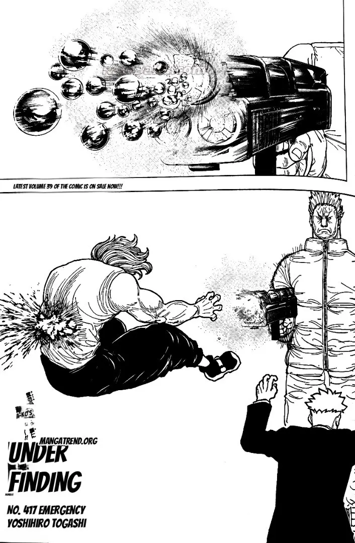 Hunter X Hunter capítulo 417, página 1