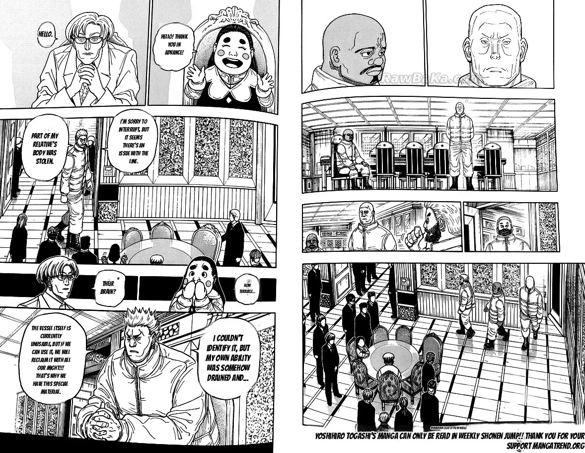 Hunter X Hunter capítulo 417, página 5