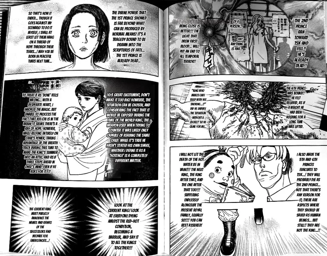 Hunter X Hunter capítulo 417, página 9
