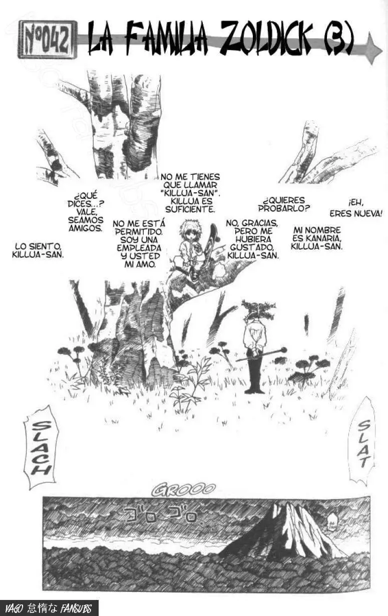 Hunter X Hunter capítulo 42, página 2