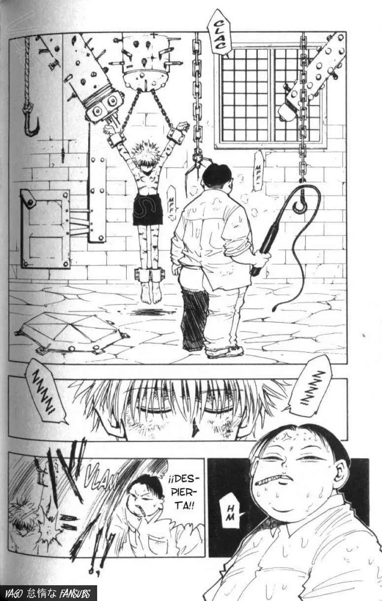 Hunter X Hunter capítulo 42, página 3