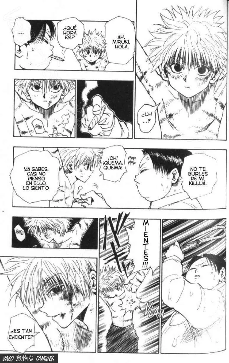 Hunter X Hunter capítulo 42, página 4