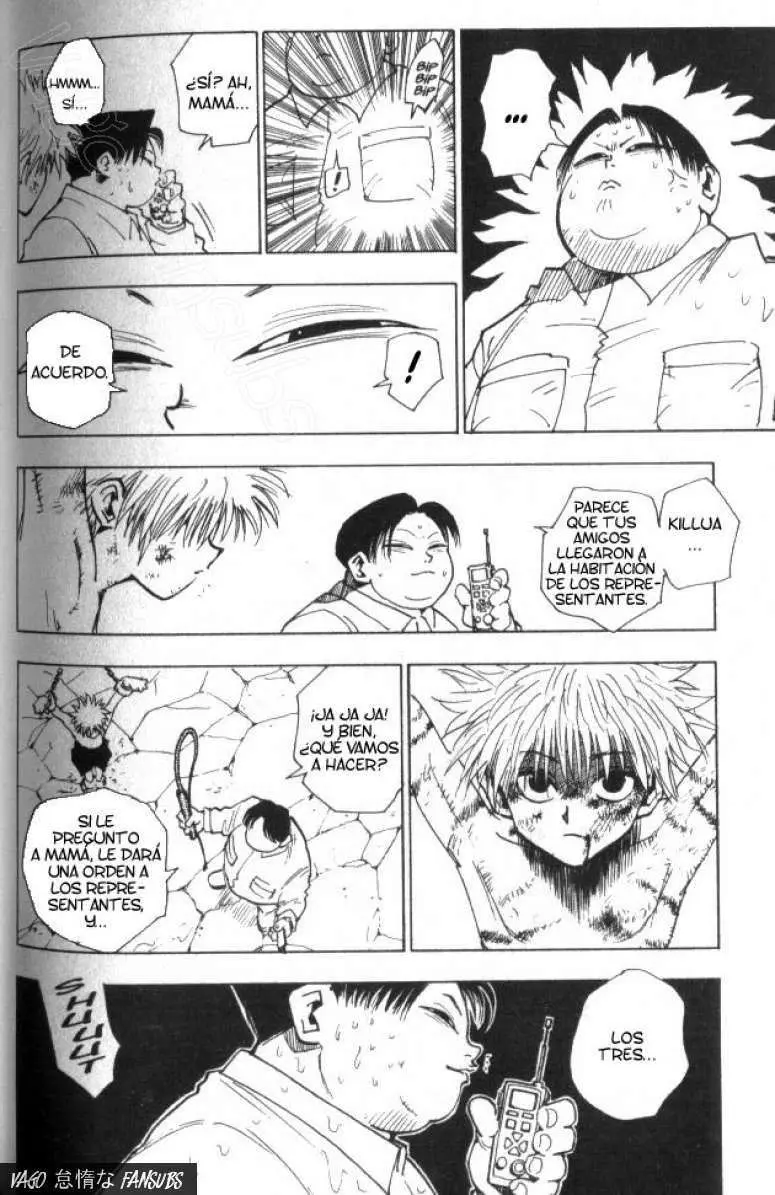 Hunter X Hunter capítulo 42, página 5